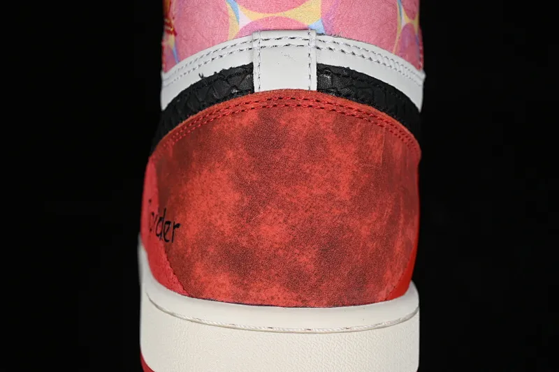 All categories Air Jordan Jordan series basketball shoes Air Jordan 1 High Air Jordan 1 High OG "Next Chapter" AJ1 Joe 1 Spider-Man 2.0 high-top basketball shoes DV1748-601